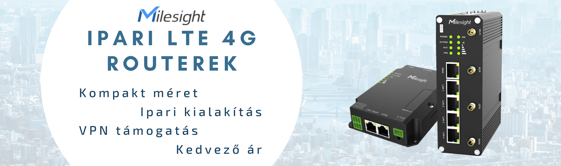 Milesight 4G LTE Router